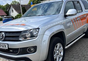 VW Amarok 144.000 km 17.700 &euro; Stepenitztal 23936