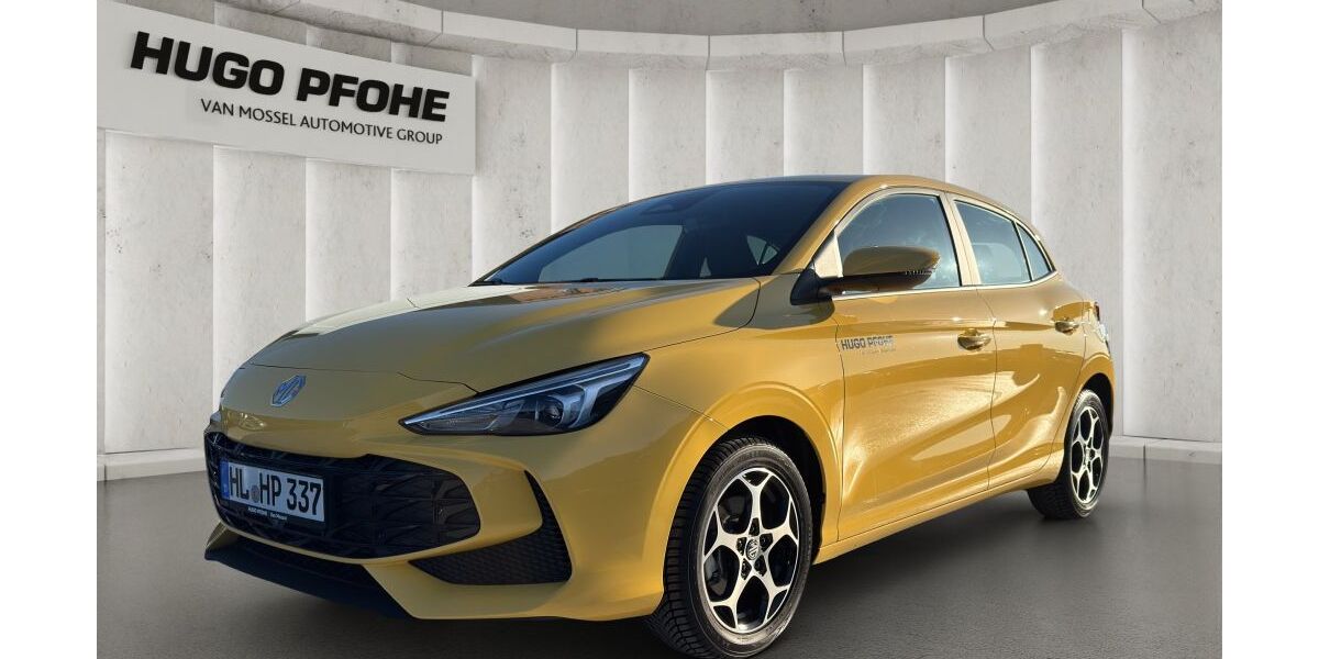 MG 3 10.000 km 17.890 &euro; Lübeck 23554