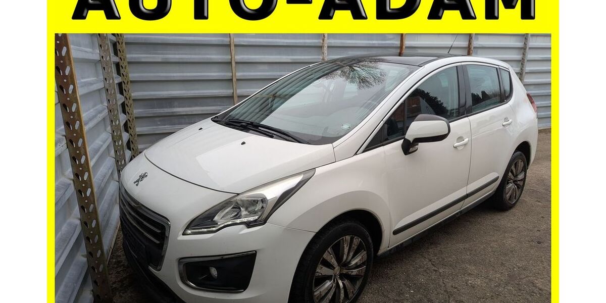 Peugeot 3008 172.484 km 4.700 &euro; Lübeck 23556