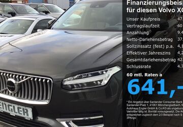 Volvo XC90 53.971 km 44.990 &euro; Lübeck 23566
