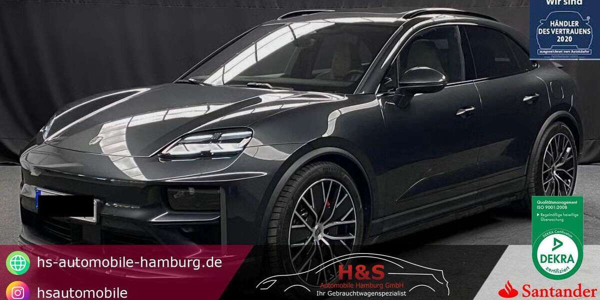 Porsche Macan 6.412 km 104.000 &euro; Bad Segeberg ( bei Hamburg) 23795
