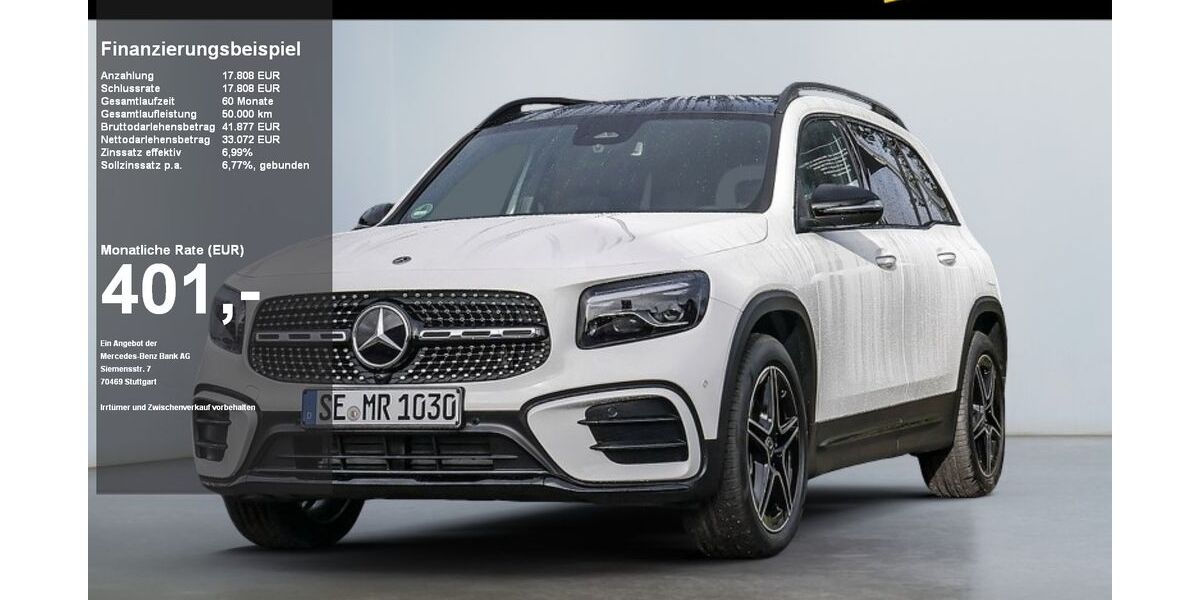 Mercedes-Benz GLB 220 9.999 km 48.950 &euro; Bad Segeberg 23795