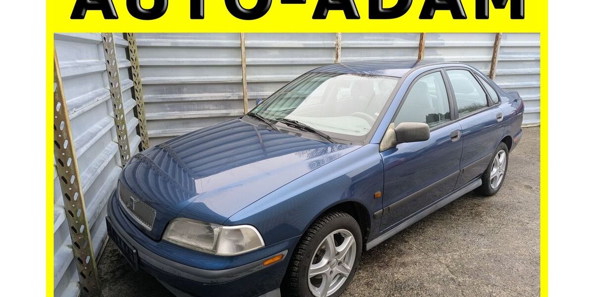 Volvo S40 169.248 km 2.450 &euro; Lübeck 23556
