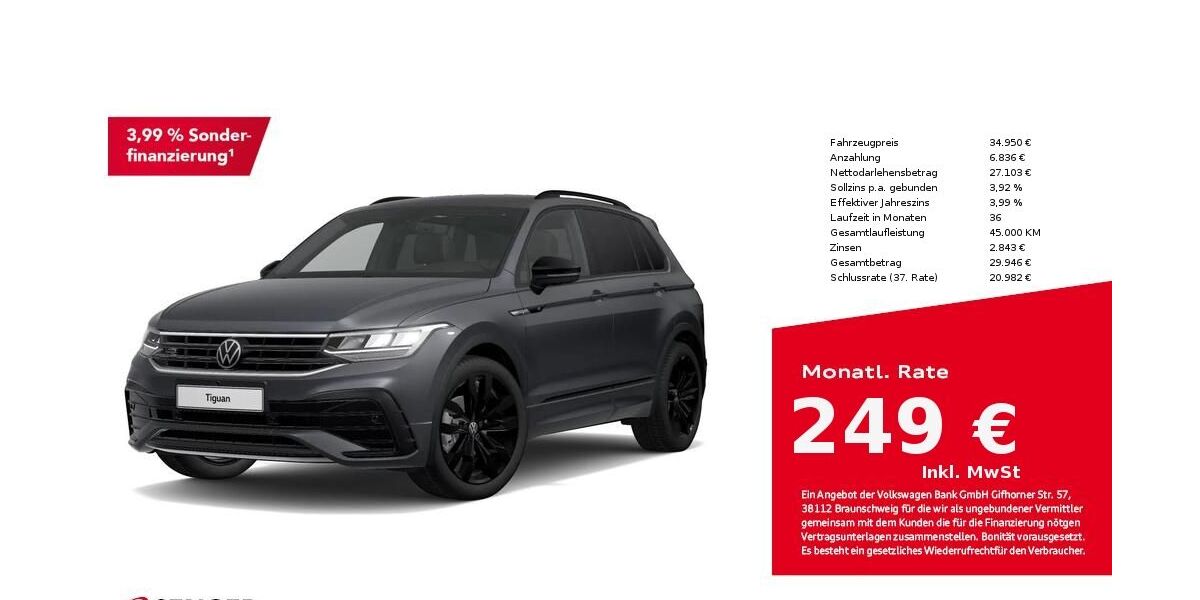 VW Tiguan 59.950 km 34.950 &euro; Bad Oldesloe 23843