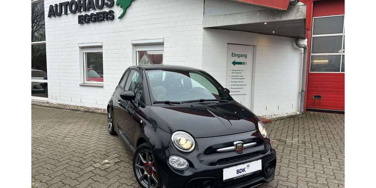 Abarth 500 72.055 km 13.650 &euro; Bad Segeberg 23795