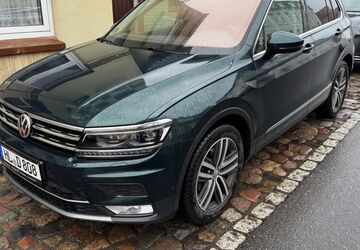 VW Tiguan 149.000 km 22.999 &euro; Berkenthin 23919
