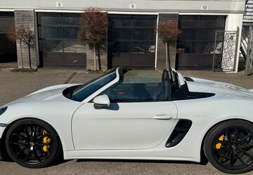 Porsche Boxster 8.450 km 89.990 &euro; Lübeck 23569