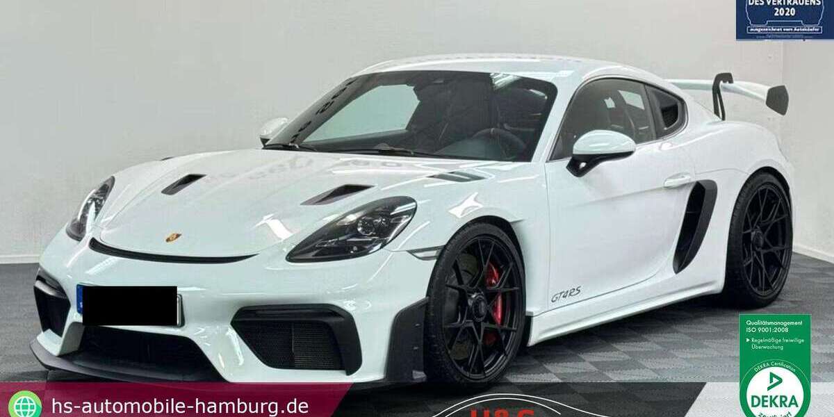 Porsche 718 17.222 km 141.900 &euro; Bad Segeberg ( bei Hamburg) 23795