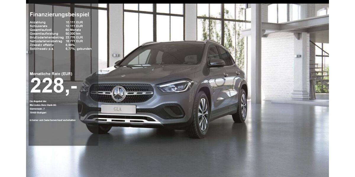 Mercedes-Benz GLA 250 89.919 km 26.850 &euro; Bad Segeberg 23795