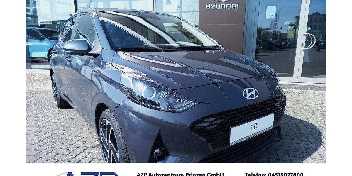 Hyundai i10 1.100 km 19.980 &euro; Lübeck 23562