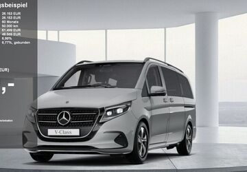 Mercedes-Benz V 220 9.999 km 74.722 &euro; Bad Segeberg 23795