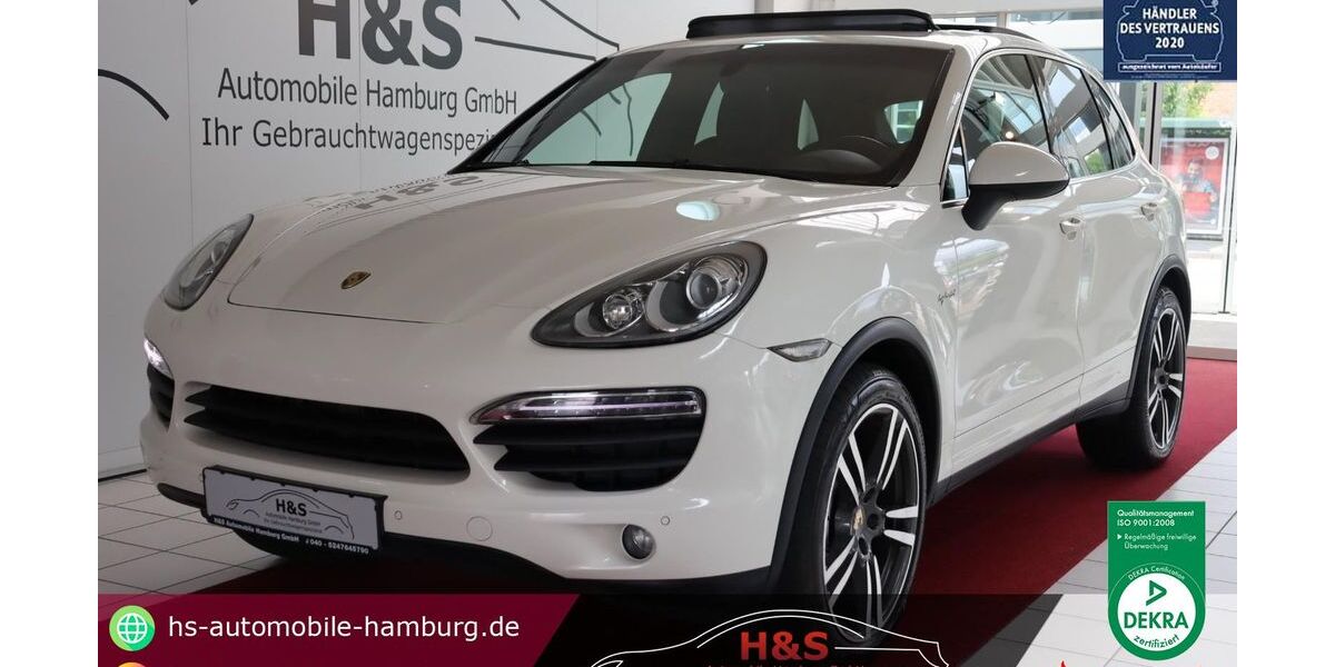 Porsche Cayenne 125.421 km 26.800 &euro; Bad Segeberg 23795