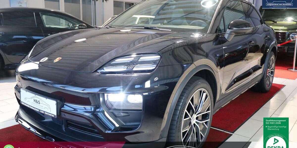 Porsche Macan 4.312 km 84.900 &euro; Bad Segeberg 23795