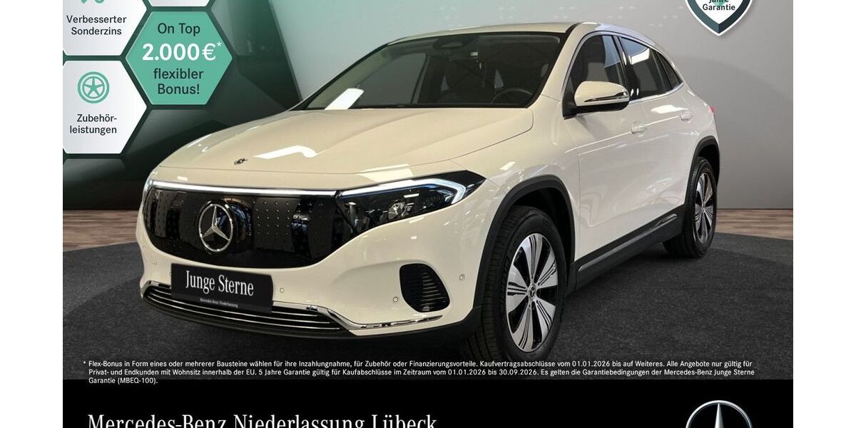 Mercedes-Benz EQA 12.143 km 33.990 &euro; Lübeck 23556