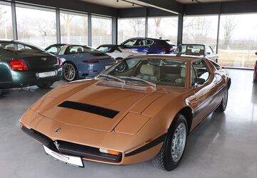 Maserati Merak 14.922 km 66.985 &euro; Scharbeutz (Gleschendorf) 23684