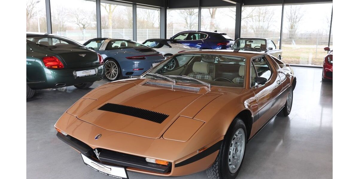 Maserati Merak 14.922 km 66.985 &euro; Scharbeutz (Gleschendorf) 23684