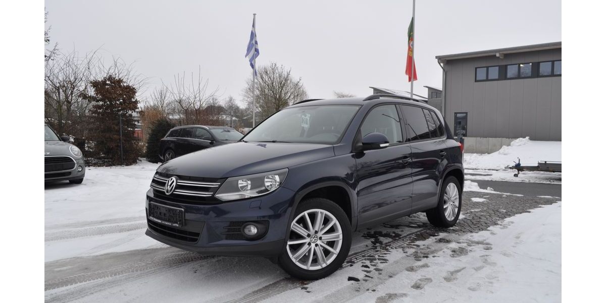 VW Tiguan 139.900 km 8.480 &euro; Ahrensbök 23623