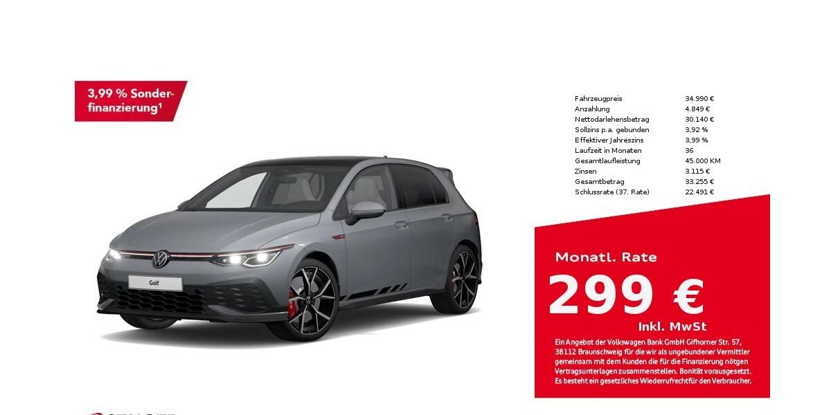 VW Golf 31.000 km 34.880 &euro; Bad Oldesloe 23843