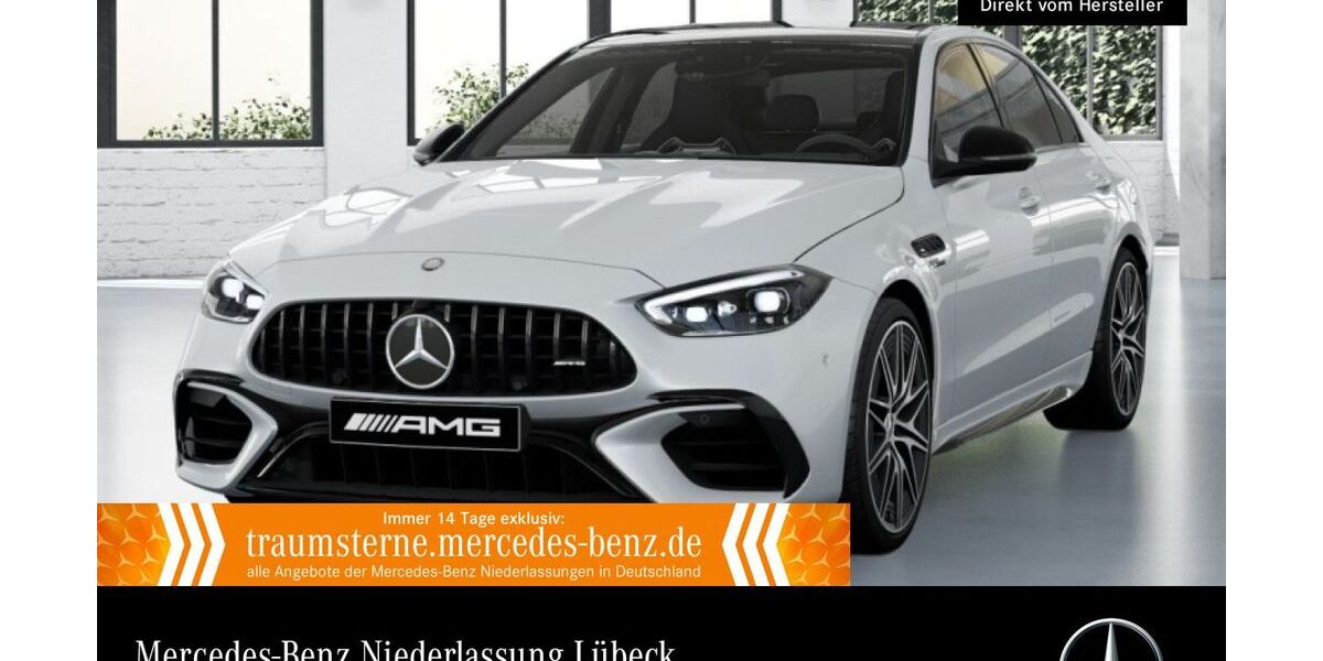 Mercedes-Benz C 63 AMG 2.470 km 79.890 &euro; Lübeck 23556