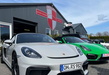 Porsche Boxster 15.000 km 82.900 &euro; Ratekau 23626