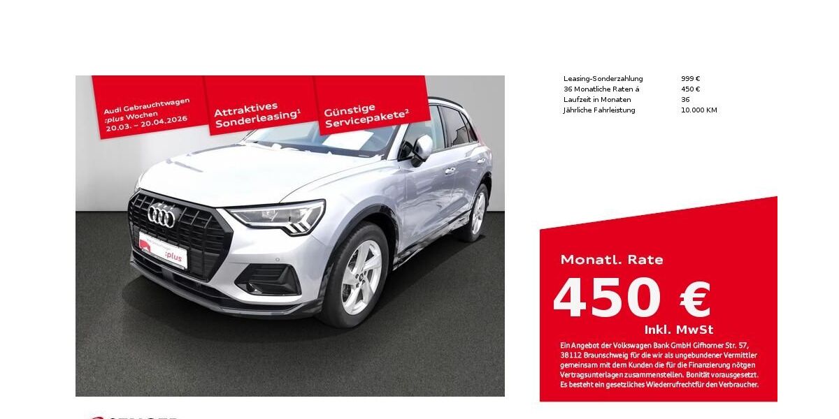 Audi Q3 8.700 km 41.880 &euro; Lübeck 23556