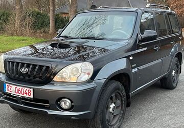 Hyundai Terracan 282.000 km 2.500 &euro; Kastorf 23847