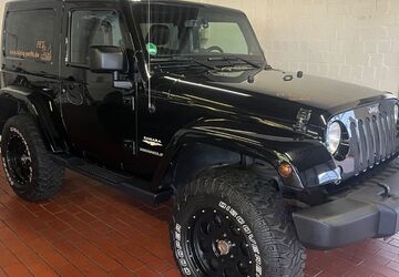Jeep Wrangler 51.000 km 40.000 &euro; Bad Oldesloe 23843