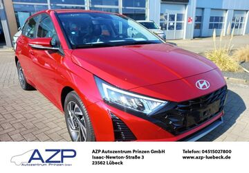 Hyundai i20 2.500 km 20.980 &euro; Lübeck 23562