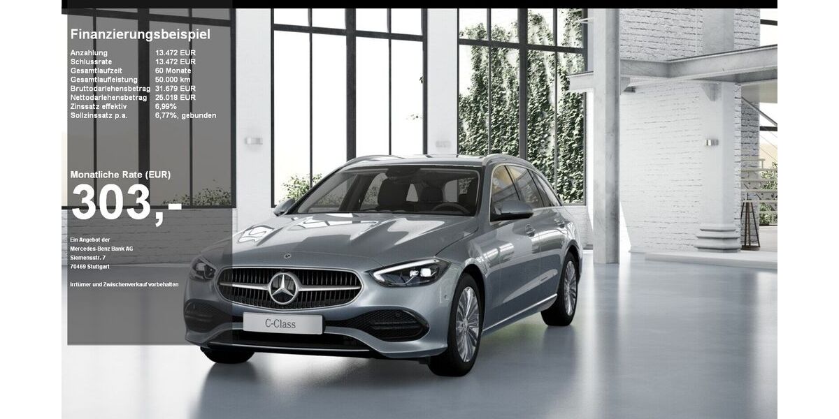 Mercedes-Benz C 220 15.470 km 38.490 &euro; Lübeck 23556