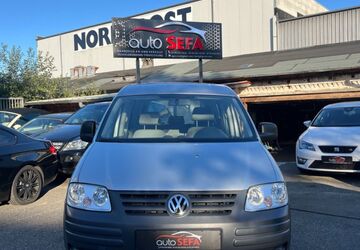 VW Caddy 126.500 km 8.990 &euro; Lübeck 23554
