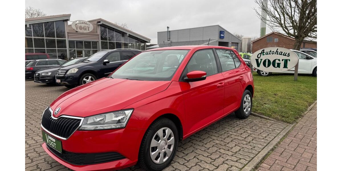 Skoda Fabia 50.300 km 10.490 &euro; Bad Segeberg 23795