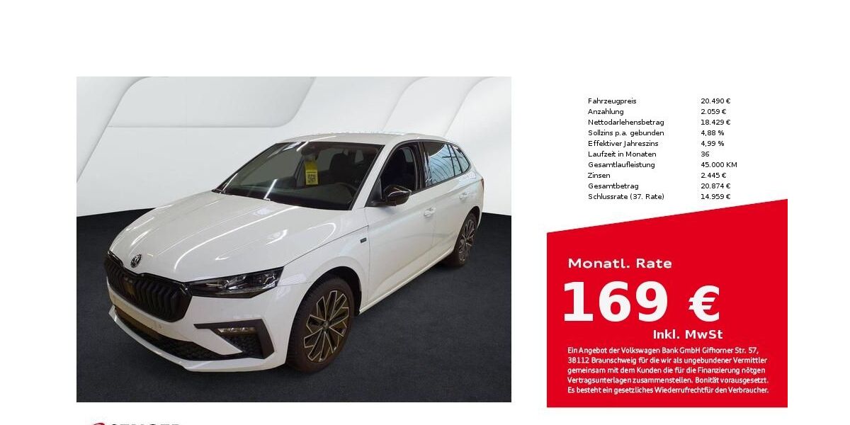 Skoda Scala 12.250 km 20.280 &euro; Bad Oldesloe 23843