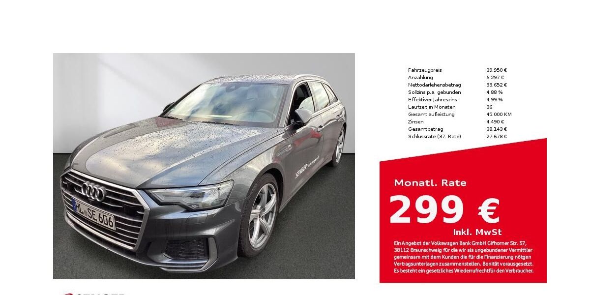 Audi A6 42.950 km 38.850 &euro; Lübeck 23556