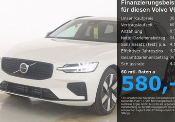 Volvo V60 21.136 km 42.990 &euro; Lübeck 23566