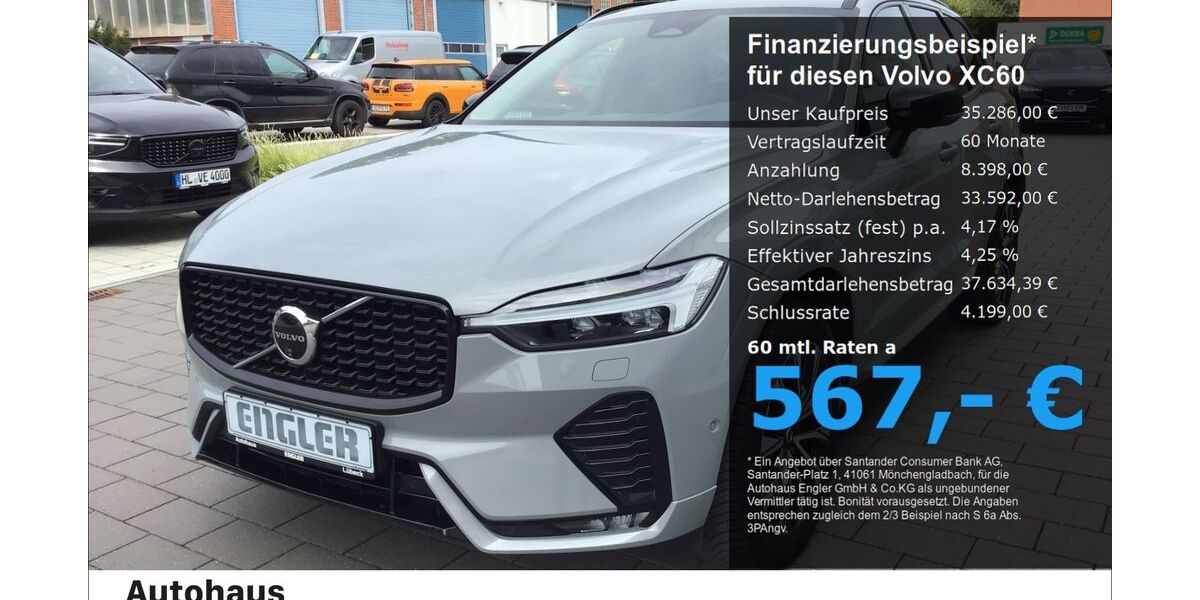 Volvo XC60 22.197 km 41.990 &euro; Lübeck 23566