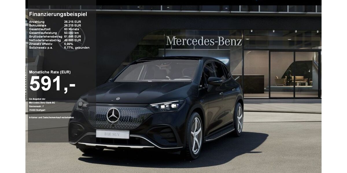 Mercedes-Benz EQE SUV 8.017 km 72.970 &euro; Bad Oldesloe 23843