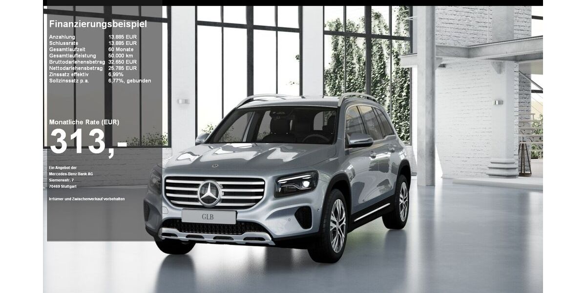 Mercedes-Benz GLB 200 11.288 km 39.670 &euro; Bad Segeberg 23795