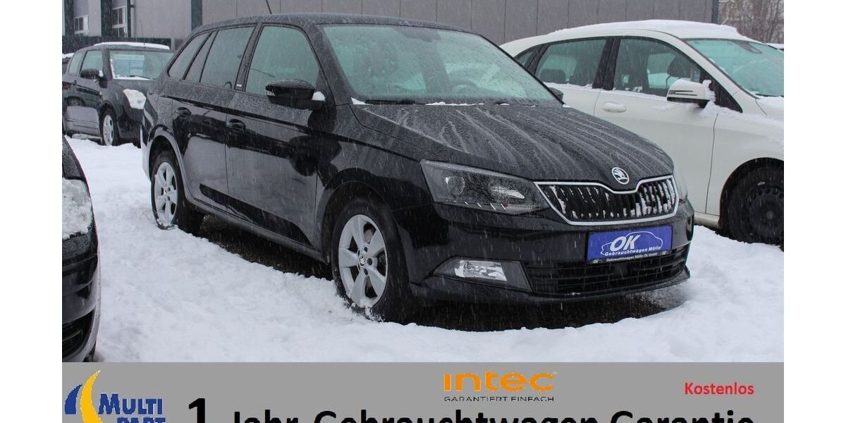 Skoda Fabia 80.518 km 10.990 &euro; Mölln 23879