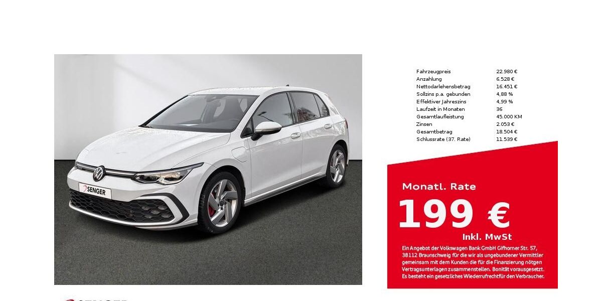 VW Golf 65.550 km 22.980 &euro; Bad Oldesloe 23843