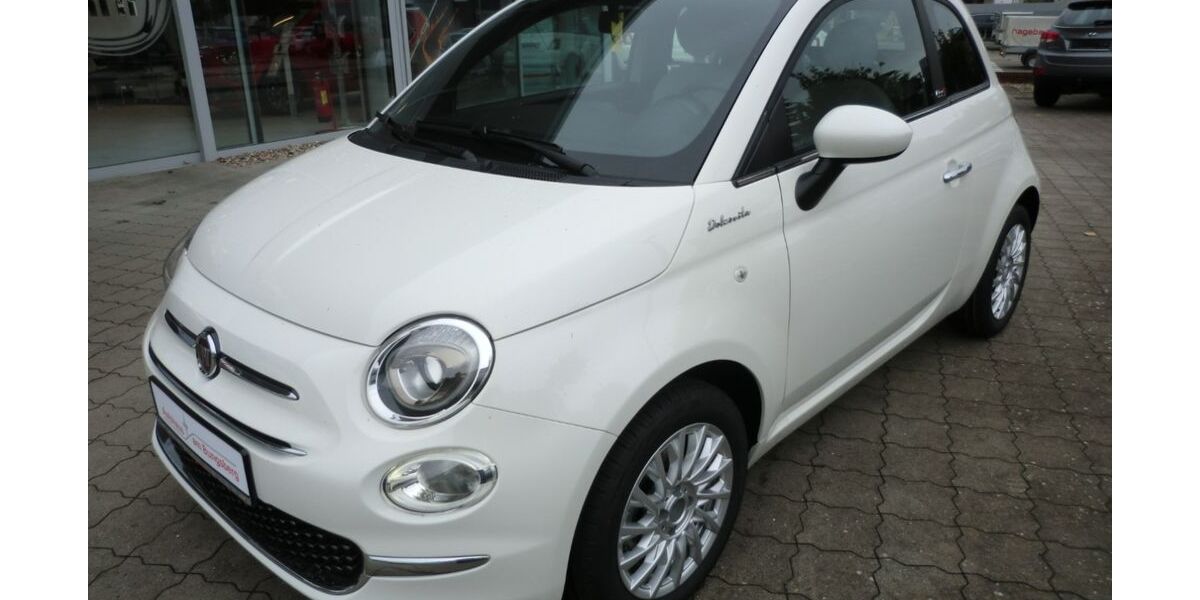 Fiat 500C 36.250 km 12.990 &euro; Lübeck 23554