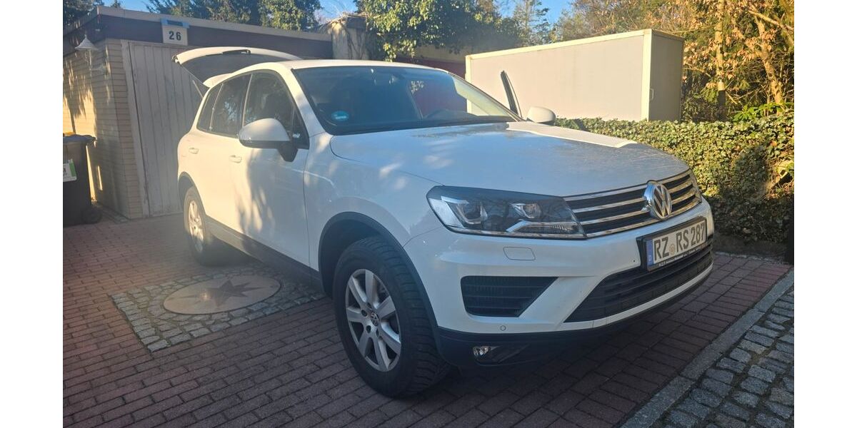 VW Touareg 158.000 km 16.900 &euro; Salem 23911