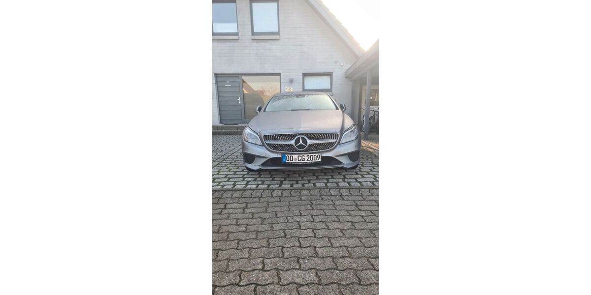 Mercedes-Benz CLS 220 Shooting Brake 245.200 km 15.490 &euro; MÖNKHAGEN 23619