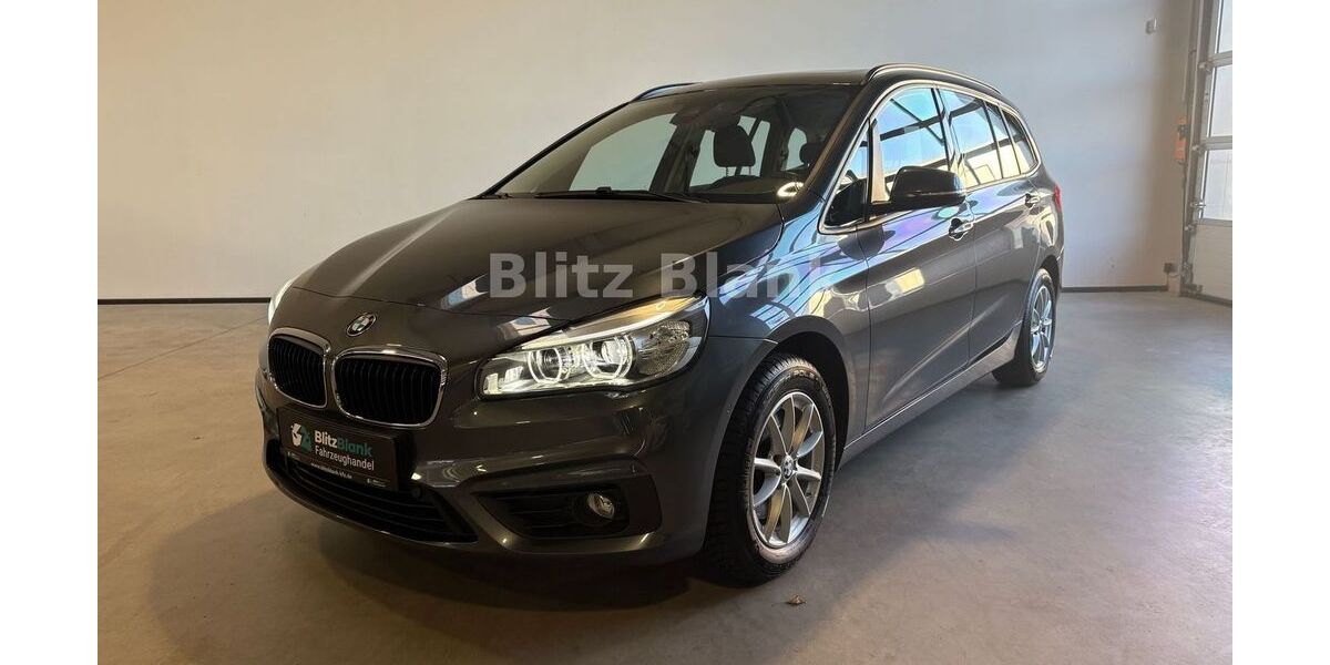 BMW 218 Gran Tourer 92.370 km 14.490 &euro; Ahrensbök 23623