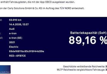 Audi e-tron 63.931 km 23.881 &euro; Lübeck 23560