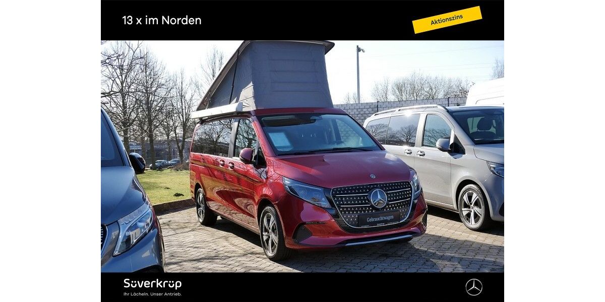 Mercedes-Benz V 220 17.199 km 78.890 &euro; Bad Segeberg 23795