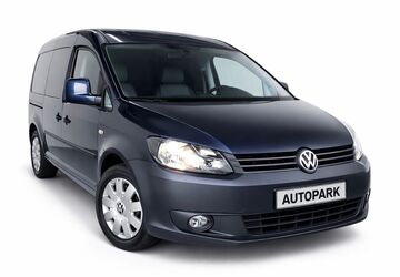 VW Caddy Maxi 73.000 km 15.885 &euro; Stepenitztal 23936