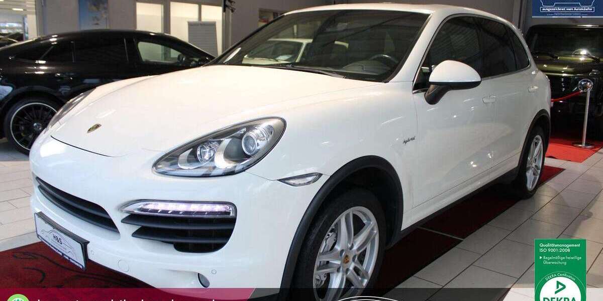 Porsche Cayenne 125.421 km 24.400 &euro; Bad Segeberg 23795