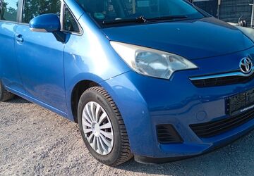 Toyota Verso-S 130.407 km 4.490 &euro; Lübeck 23568