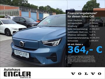 Gebrauchte Volvo C40