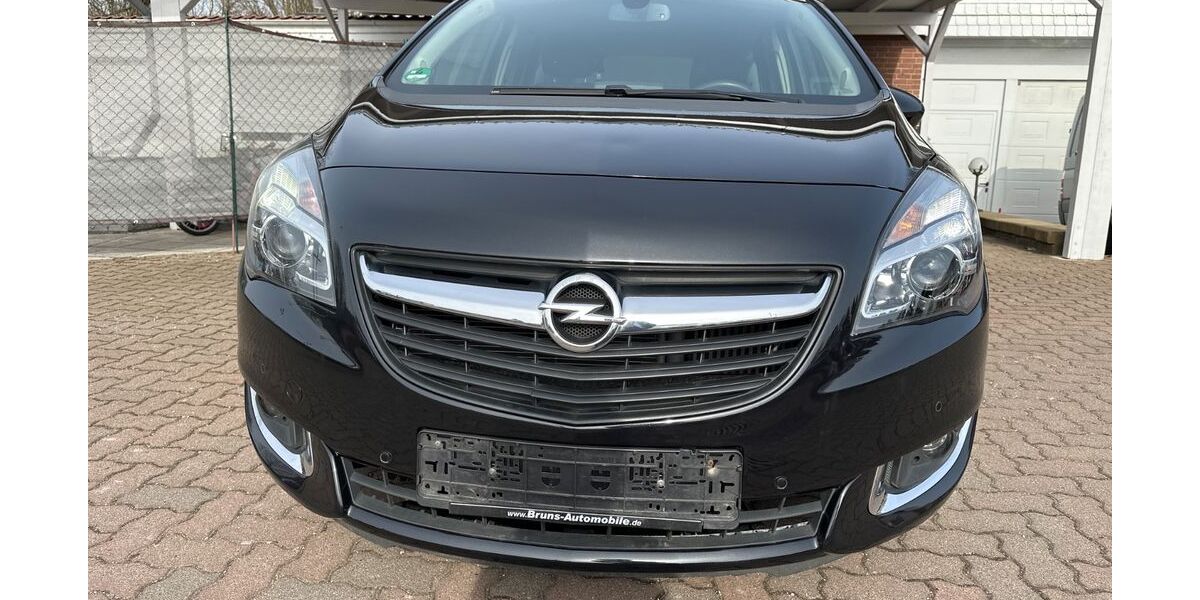Opel Meriva 117.000 km 7.400 &euro; Lübeck 23560